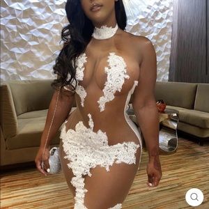 Jlorraine Kennedy Dress (WHITE)